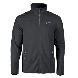 FAG-NY LOGO Twohand microfleecejakke herre, svart