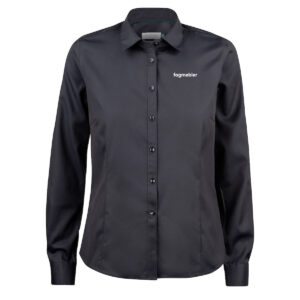 FAG-NY LOGO Harvest Frost GREEN BOW, svart DAME