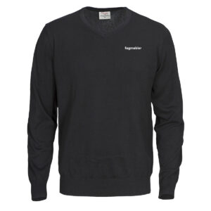 FAG-NY LOGO Gensar Forehand v-neck, frg 900 svart