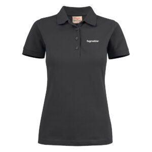 FAG-NY LOGO Surf Stretch piké, dame frg svart 900