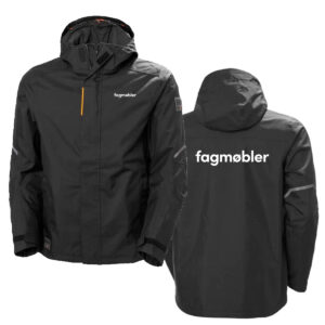 FAG-HH Kensington shell jakke | svart | herre