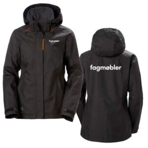 FAG-HH Luna shell jakke | svart | dame