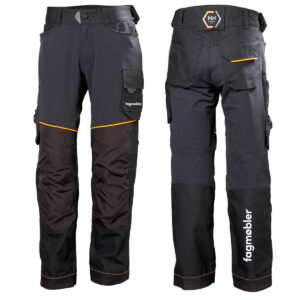 FAG-HH Chelsea Evolution construction pant | frg svart