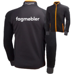 FAG-HH Chelsea Evolution pile jacket | svart