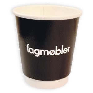 FAG-Pappkrus | 8 oz | doble vegger | eske a 500 stk