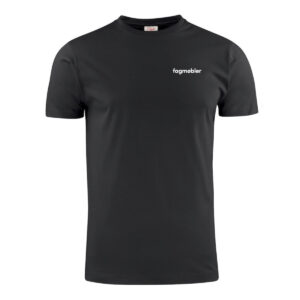 FAG-NY LOGO | Printer RSX Heavy T | herre | frg svart 900